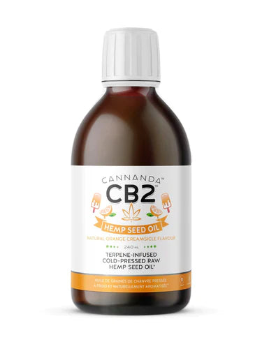 Cannanda CB2 Hemp Seed Oil 240ml