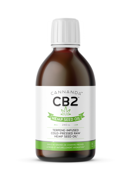 Cannanda CB2 Hemp Seed Oil 240ml