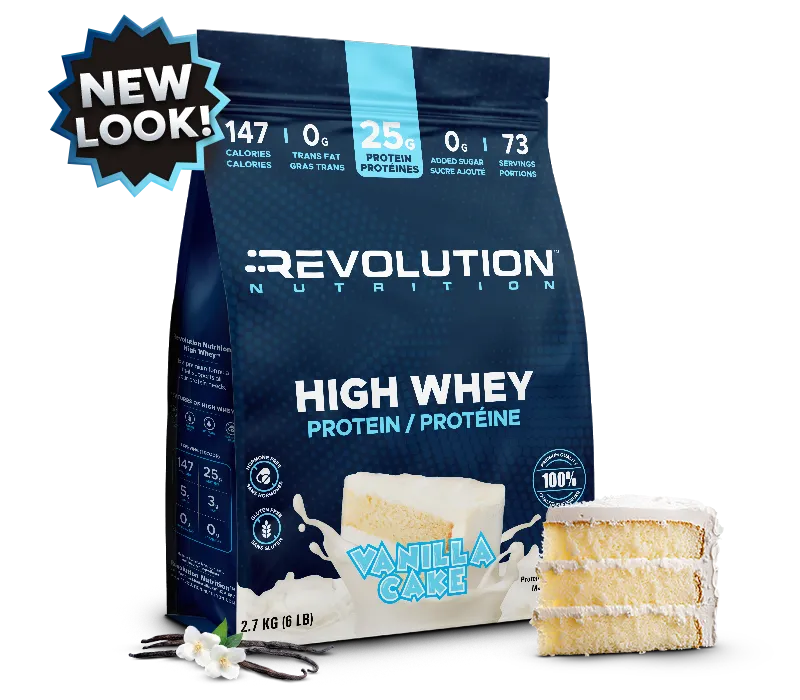 Revolution Nutrition High Whey Review: Budget-Friendly Muscle Recovery Examined