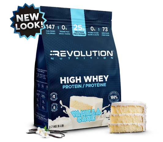 Revolution Nutrition High Whey Review: Budget-Friendly Muscle Recovery Examined