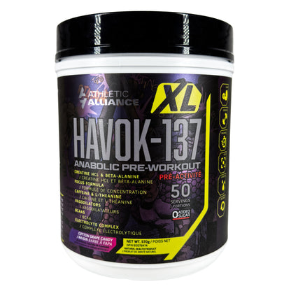 HAVOK-137 (570gr) Limited Edition Comic labels