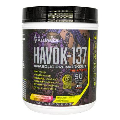 HAVOK-137 (570gr) Limited Edition Comic labels