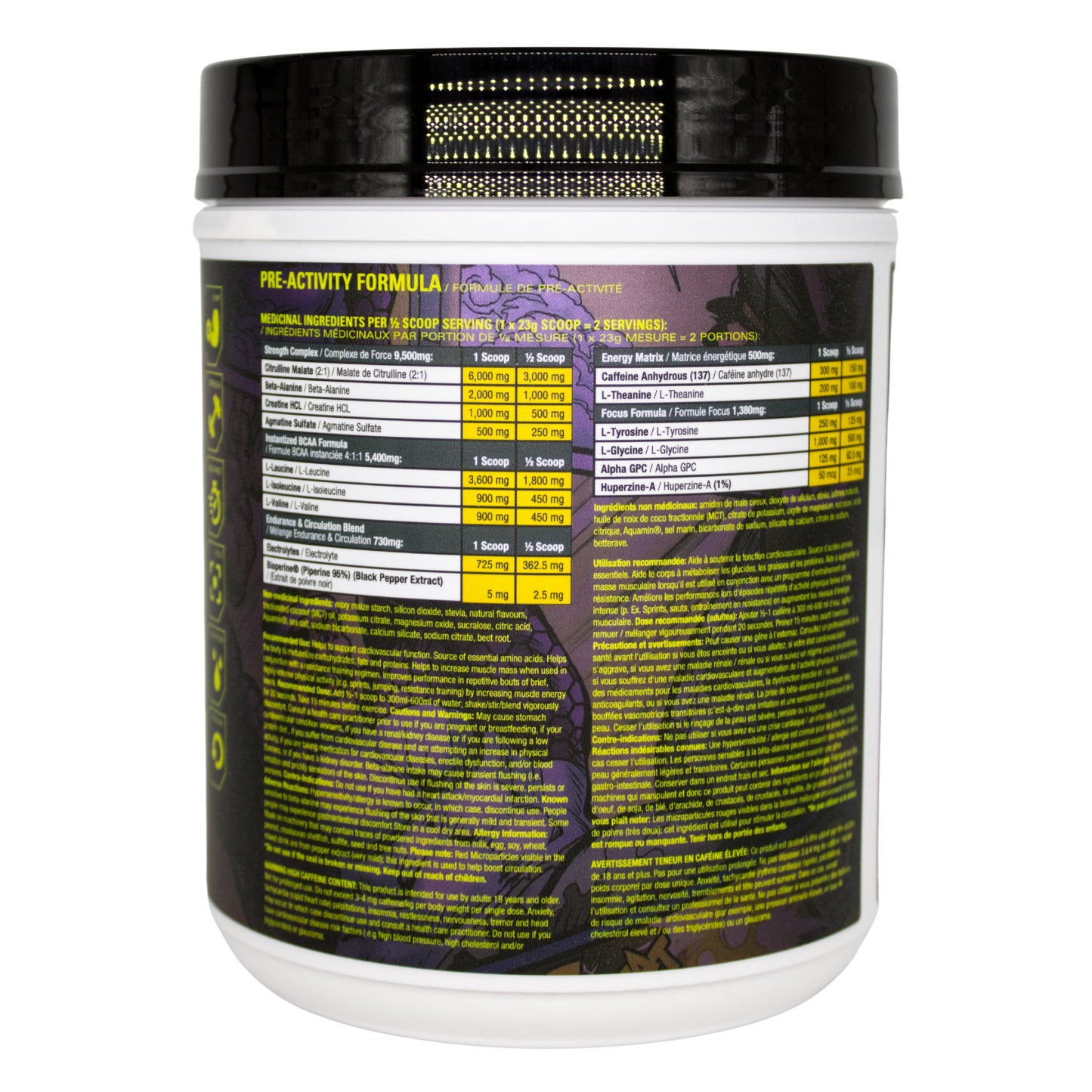 HAVOK-137 (570gr) Limited Edition Comic labels