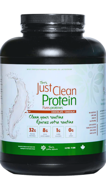 Just Clean New Zealand Grass-Fed Whey Protein 2.2kg/5lb