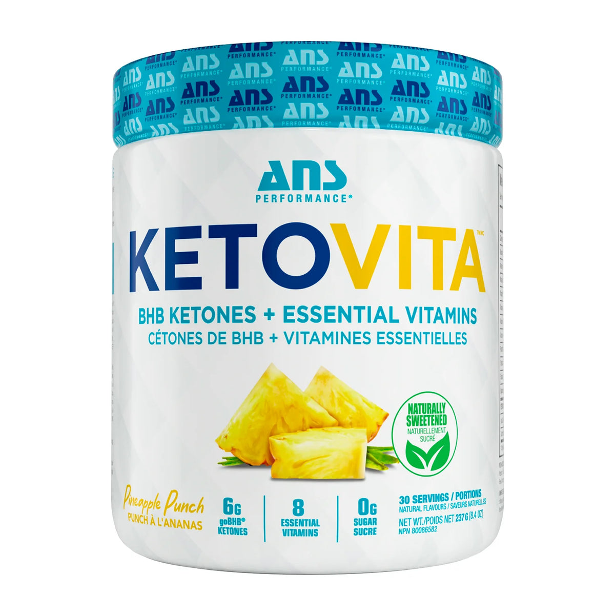 ANS Performance KETOVITA Review: Thermogenic Ketone Energy and Metabolism Formula Examined