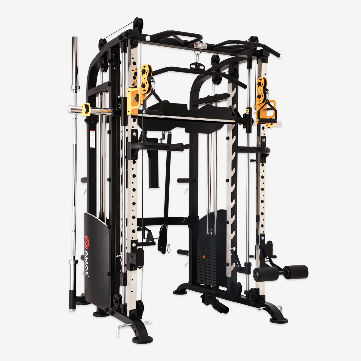 Cambo—Strength Smith Machine AL-M810 +Bench+Accessories