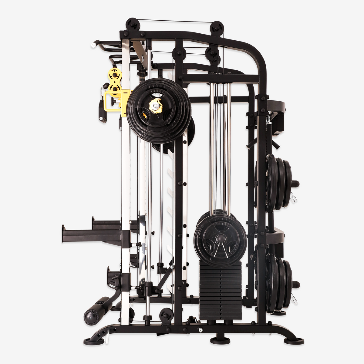 Cambo—Strength Smith Machine AL-M810 +Bench+Accessories