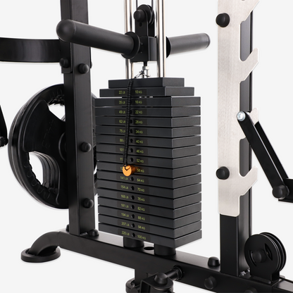 Cambo—Strength Smith Machine AL-M810 +Bench+Accessories