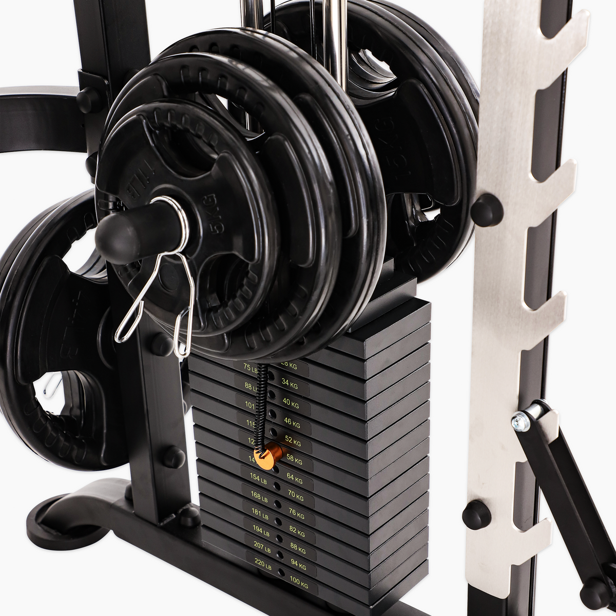 Cambo—Strength Smith Machine AL-M810 +Bench+Accessories