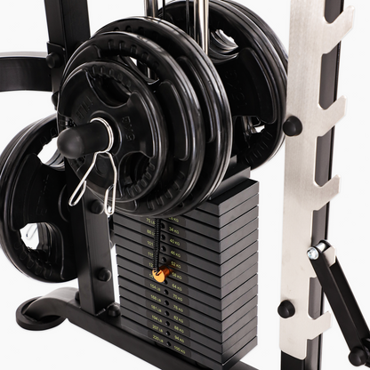 Cambo—Strength Smith Machine AL-M810 +Bench+Accessories
