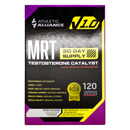MRT Testosterone Booster 30 Day Supply