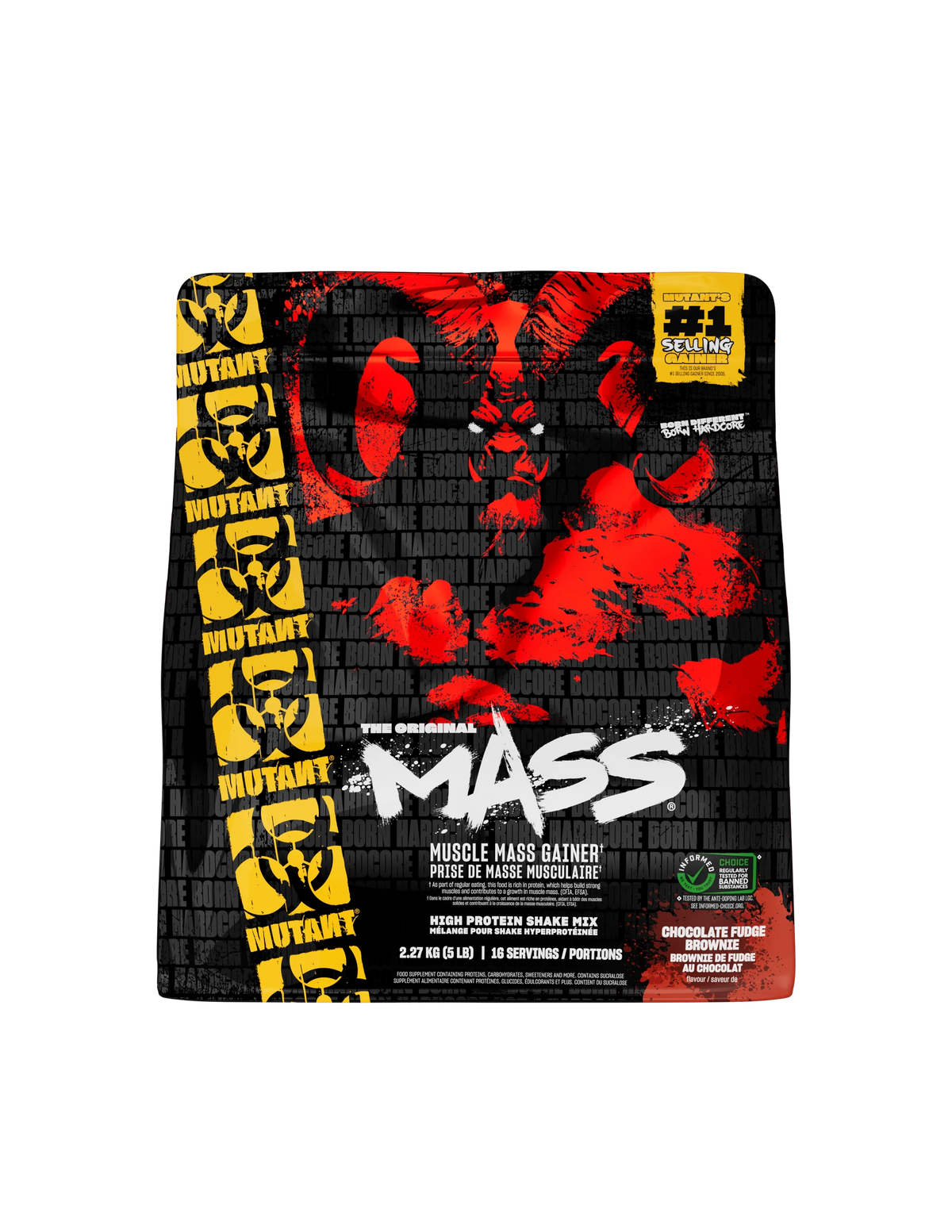 MUTANT MASS Review: Extreme Anabolic Muscle Mass Gainer Examined