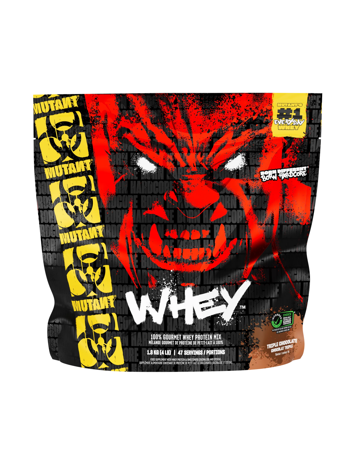 MUTANT WHEY Protein Powder Review: Quad-Protein Blend and Gourmet Flavor Examined