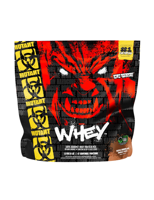 MUTANT WHEY Protein Powder Review: Quad-Protein Blend and Gourmet Flavor Examined