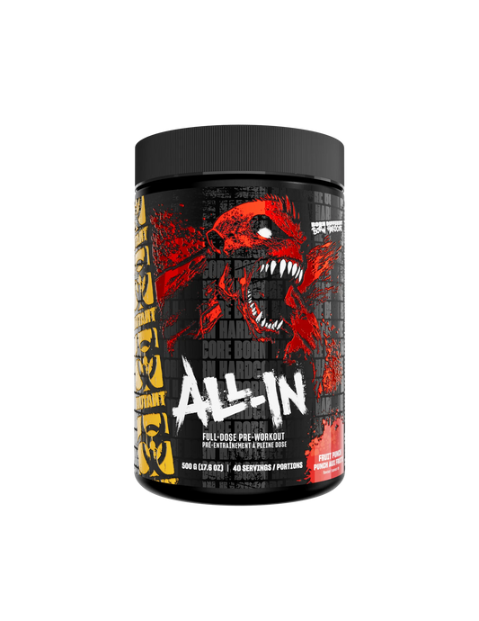 MUTANT ALL-IN Review: Complete All-in-One Pre-Workout and Muscle Builder Examined