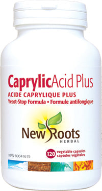 New Roots Herbal Caprylic Acid Plus