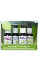 New Roots Herbal Exotic Oils Gift Set