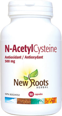 New Roots Herbal N-AcetylCysteine 600mg