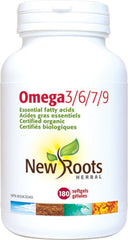 New Roots Herbal Omega 3/6/7/9