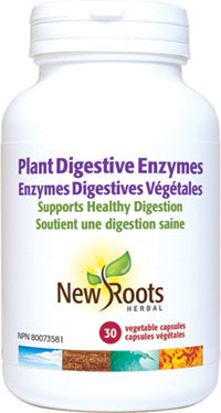 New Roots Herbal Plant Digestive Enzymes