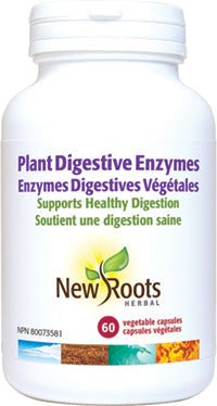 New Roots Herbal Plant Digestive Enzymes