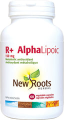 New Roots Herbal R+ Alpha Lipoic 150 mg (60 Veg Caps)