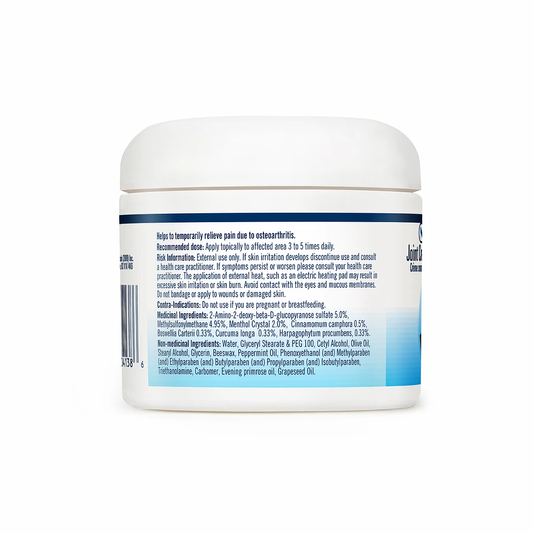 Nutravite Joint Cream with Glucosamine & MSM (120 g)