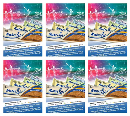 Nutritel Meal Replacement 6 pack (6 x 12/box)