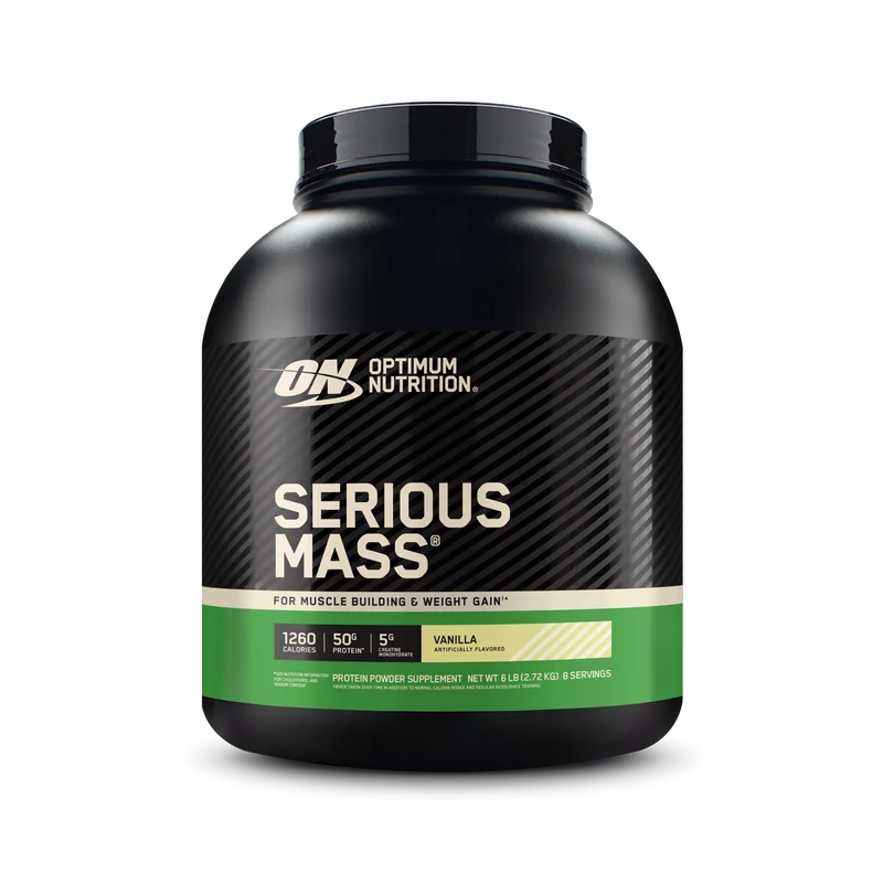 Optimum Nutrition Serious Mass Review: Iconic High-Calorie Mass Gainer Examined