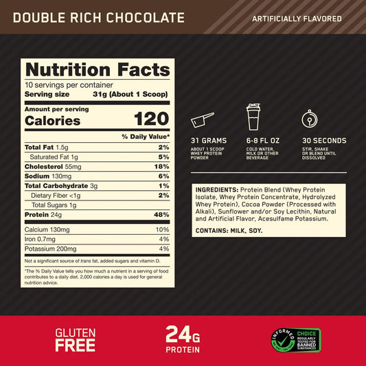Optimum Nutrition Gold Standard 100% Whey Protein Powder Review: The Industry Benchmark Examined
