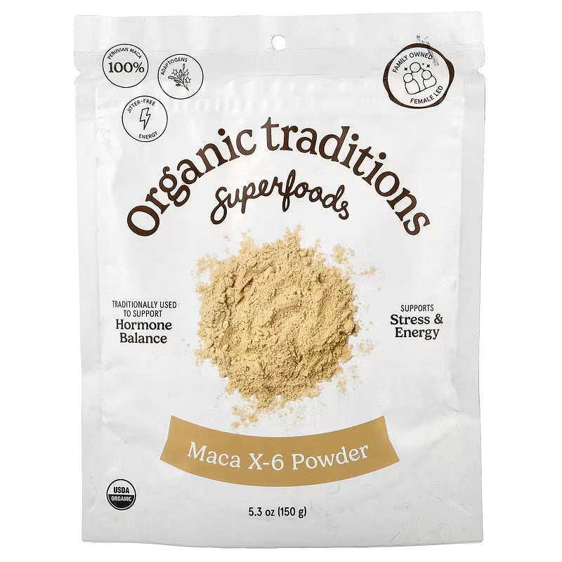 Organic Traditions Maca X6 Review: Concentrated Gelatinized Maca Root Examined