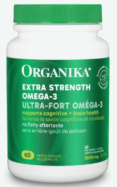 Organika Extra Strength Omega-3 Review: High-Potency Fish Oil Examined