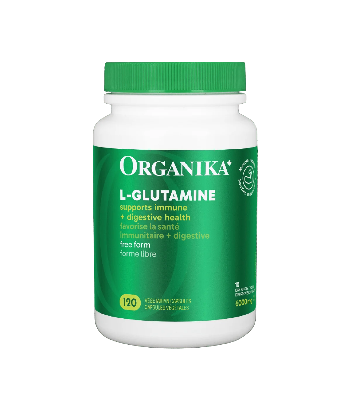 Organika Free-Form L-Glutamine Capsules Review: Targeted Recovery and Gut Health Examined