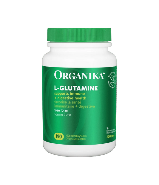 Organika Free-Form L-Glutamine Capsules Review: Targeted Recovery and Gut Health Examined