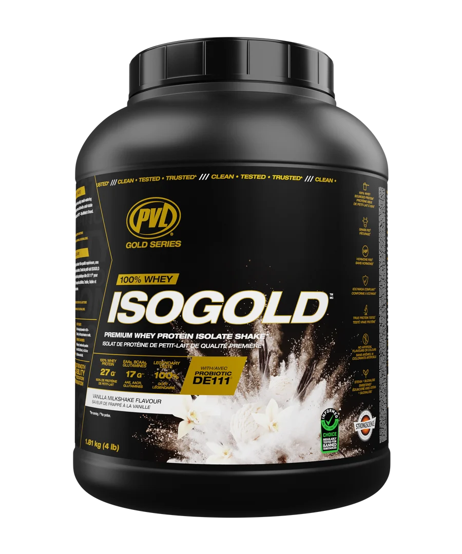 PVL IsoGold Whey Protein Isolate Review: Clean Macros, Probiotics, and Elite Canadian Quality