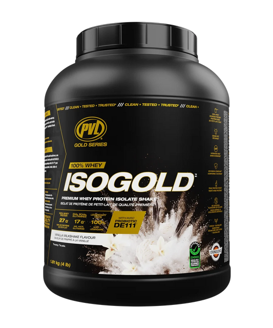 PVL IsoGold Whey Protein Isolate Review: Clean Macros, Probiotics, and Elite Canadian Quality