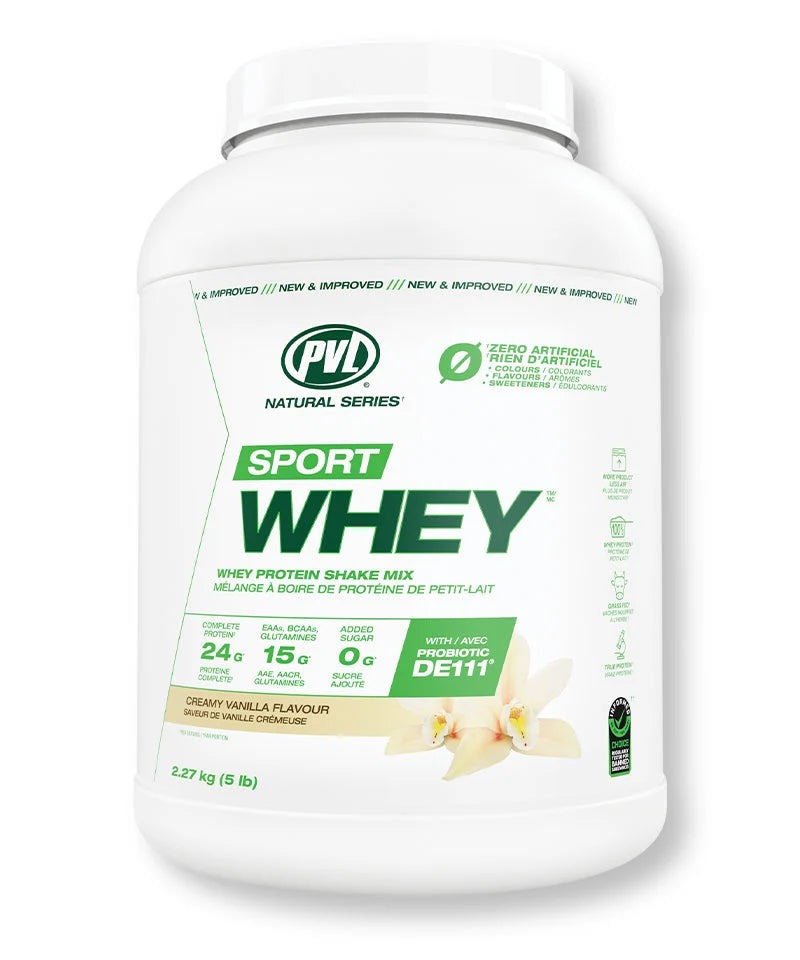 PVL Sport Whey Protein Powder Review: Clean Grass-Fed Nutrition and Gut Health Support