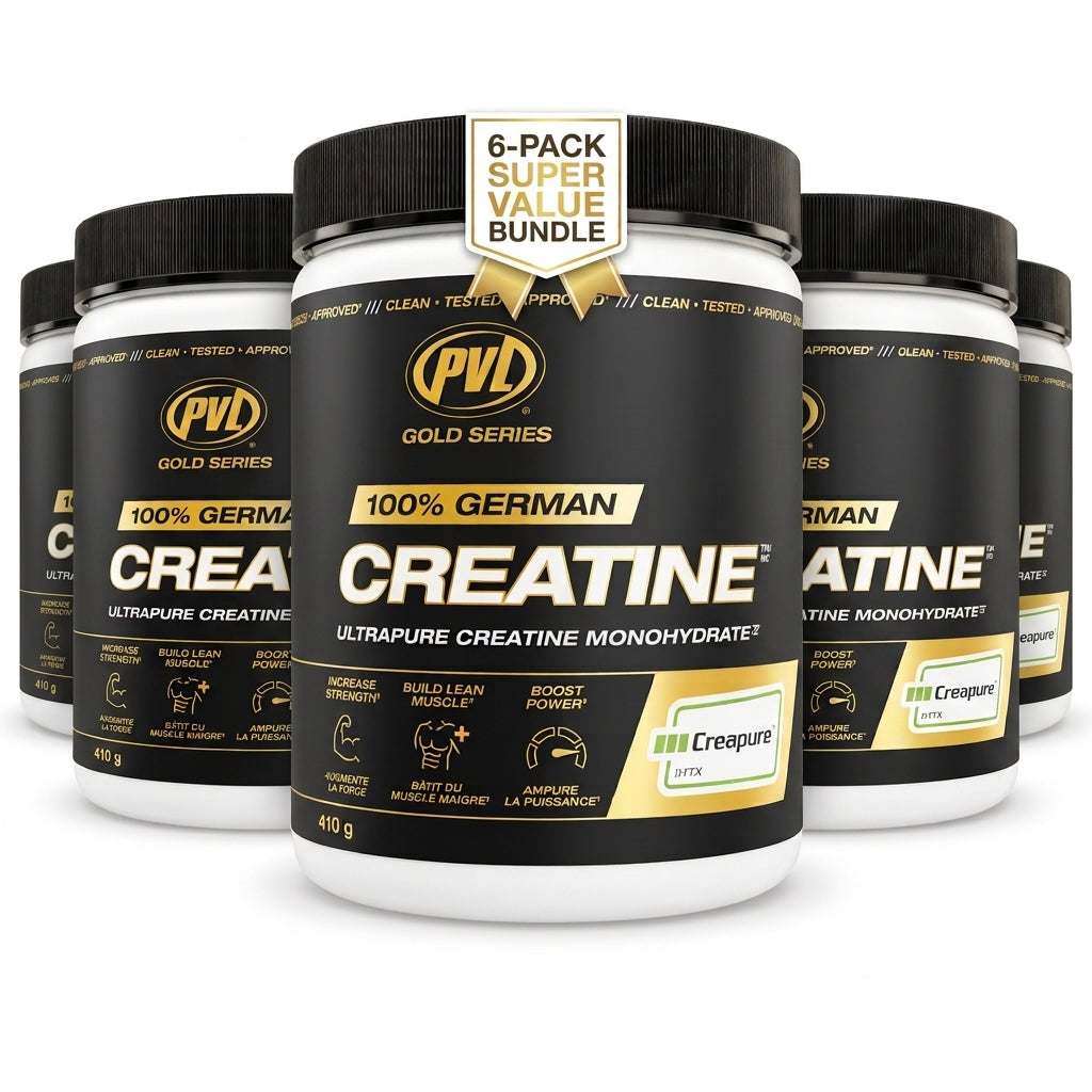PVL Creapure 100% Creatina Alemana, (410g) 