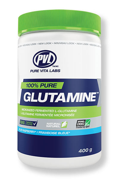 PVL 100% Pure Glutamine Review: Fermented Amino Acid Recovery and Gut Support