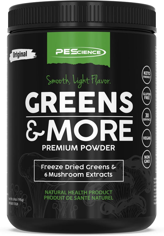 Pescience Greens &amp; More, (Lime), (30 portions)