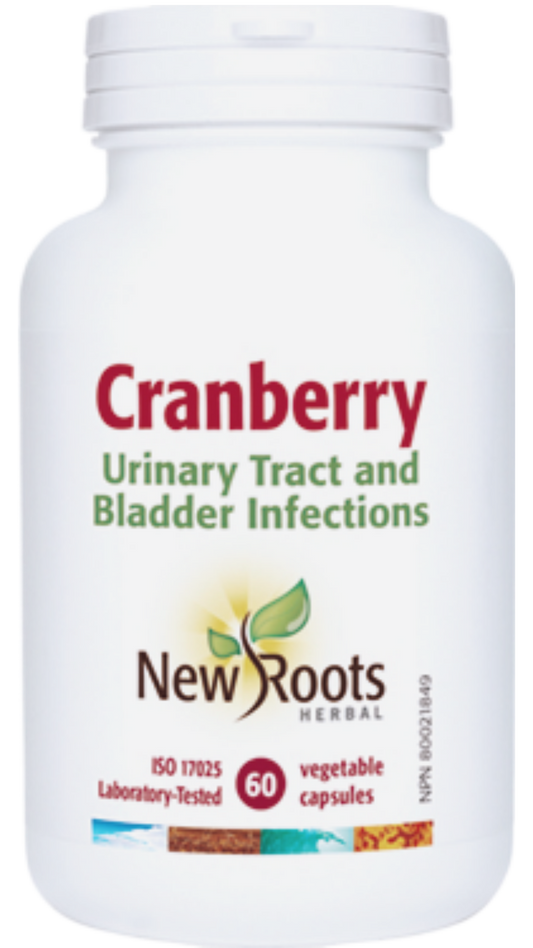 New Roots Herbal Cranberry (60 Veg Caps)