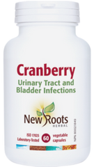 New Roots Herbal Cranberry (60 Veg Caps)