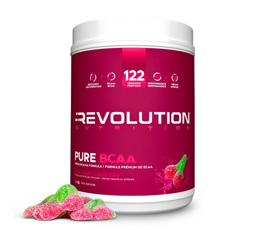 Revolution Nutrition Pure BCAA Review: High-Ratio Amino Acid Recovery Examined