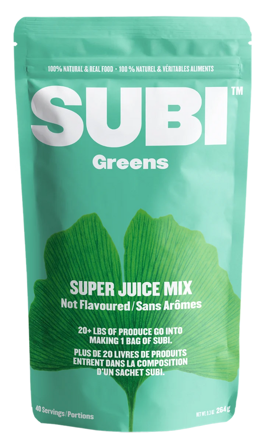 Subi Super Juice Greens Review: Real Whole-Food Dehydrated Produce Examined