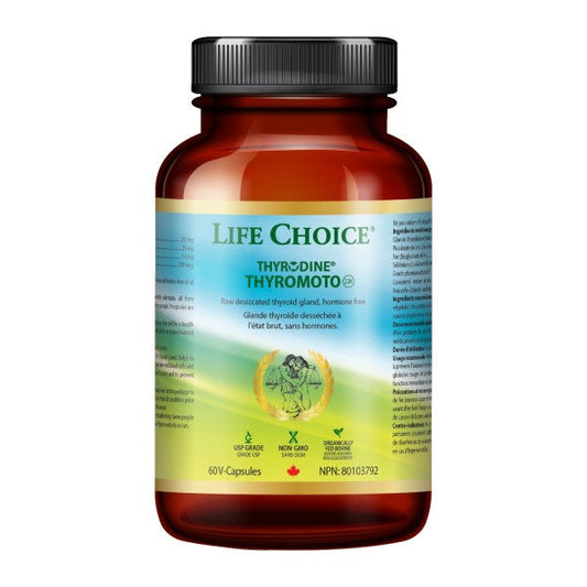 Life Choice THYRODINE Thyromoto 60 VegCaps