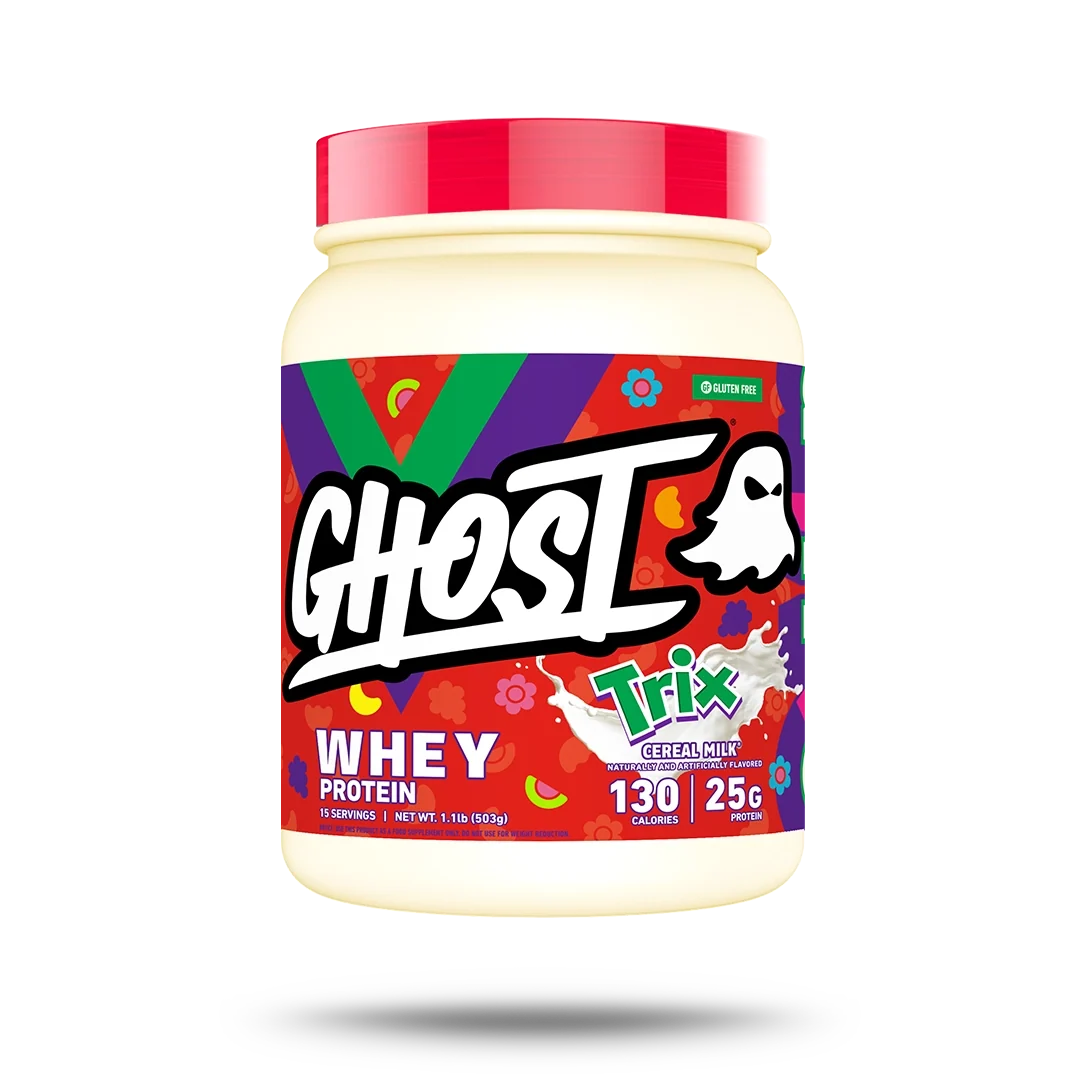 GHOST WHEY x TRIX Cereal Milk Review: Authentic Nostalgic Flavor with Full Label Transparency