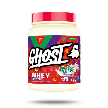 GHOST WHEY x TRIX Cereal Milk Review: Authentic Nostalgic Flavor with Full Label Transparency