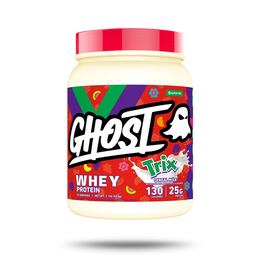 GHOST WHEY x TRIX Cereal Milk Review: Authentic Nostalgic Flavor with Full Label Transparency