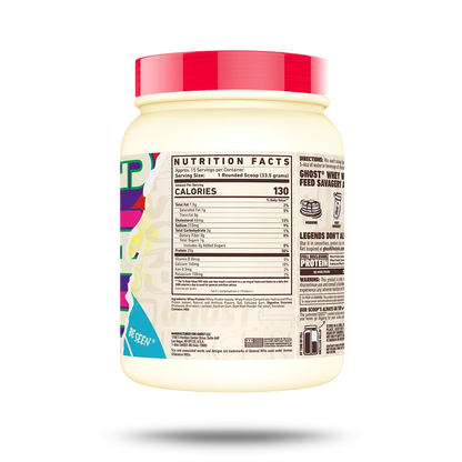 GHOST WHEY x TRIX Cereal Milk Review: Authentic Nostalgic Flavor with Full Label Transparency