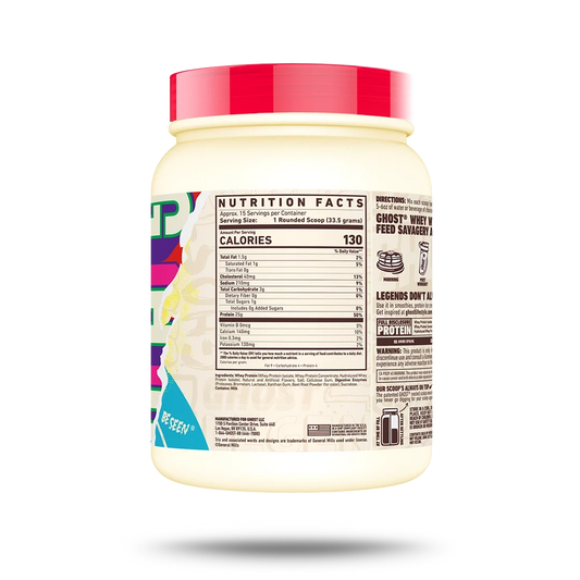 GHOST WHEY x TRIX Cereal Milk Review: Authentic Nostalgic Flavor with Full Label Transparency